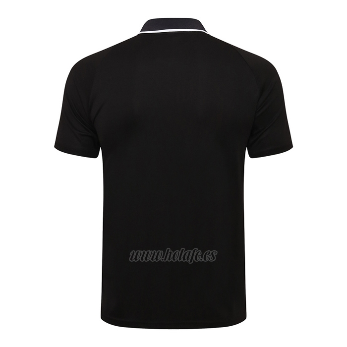 Camiseta Polo del Borussia Dortmund 2021-2022 Negro